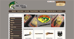 Desktop Screenshot of lunkerbrag.com